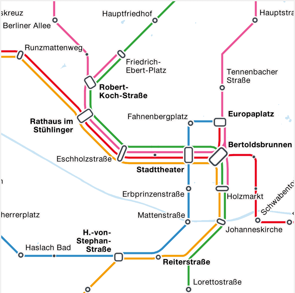 Liniennetzplan